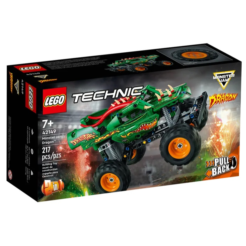 ●雅比玩具● 樂高 LEGO 42149 怪獸卡車 Dragon Technic 科技系列 現貨 積木 玩具