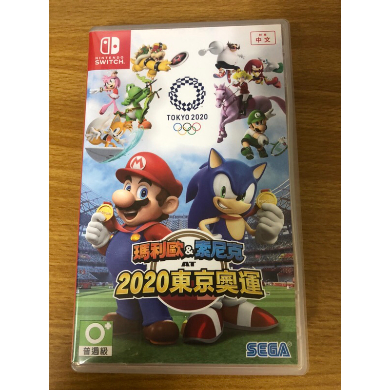 2020東京奧運（瑪利歐、索尼克）switch中文版