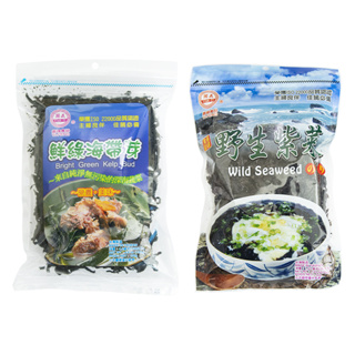 圓義 鮮綠海帶芽(130g) 野生紫菜(35g) 紫菜 海帶芽