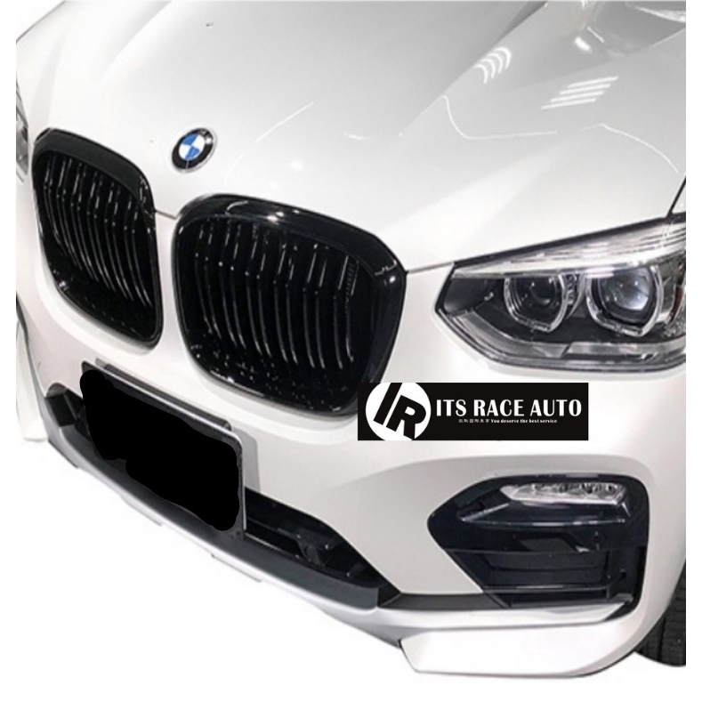 依馳國際 BMW X3 G01 X4 G02 單槓/雙槓 亮黑 水箱罩 鼻頭 塑膠