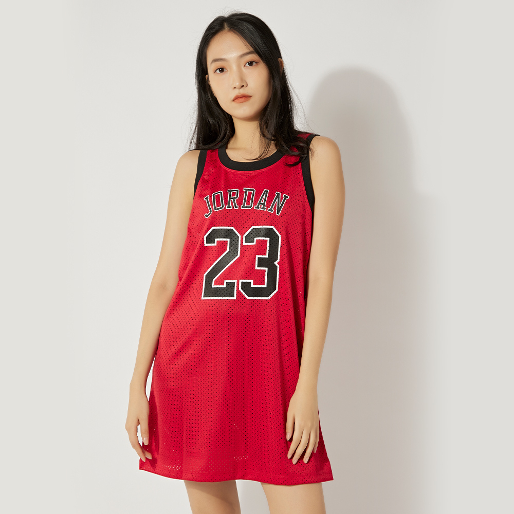 Nike As W J Heritage Dress Core 女 紅 連身裙 DO5030-687