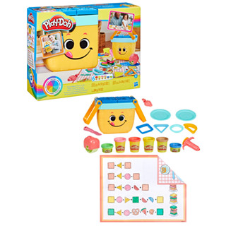 (孩之寶) 培樂多play-doh 小小野餐盒黏土啟發遊戲組