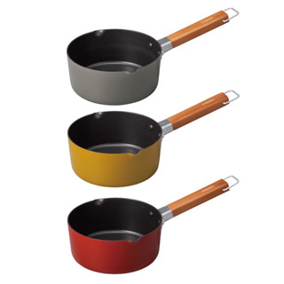 【日本CB Japan】COPAN系列 IH爐迷你牛奶鍋16cm-共3色《屋外生活》湯鍋 小鍋 輕量 露營 野餐