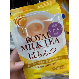 「現貨」日東皇家奶茶系列 10入蜂蜜奶茶