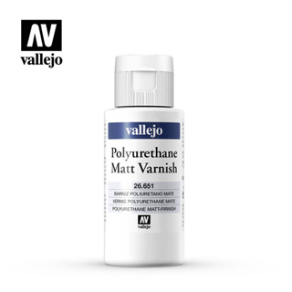 Acrylicos Vallejo 26651 輔助溶劑 保護漆 Varnish 聚氨酯 消光保護漆 60ml