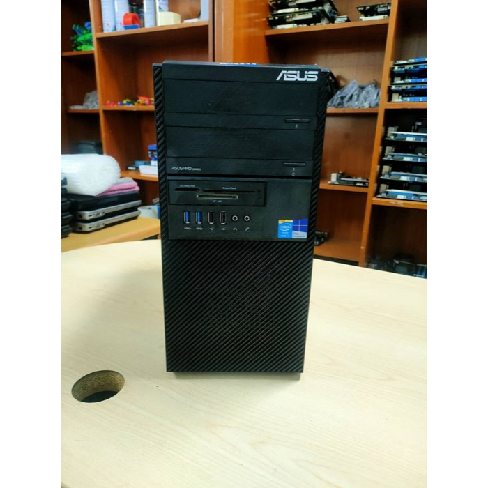ASUS 主機 i5 4570/8G RAM/固態硬碟240G+1THD(500W power+後風扇)+康柏22吋螢幕