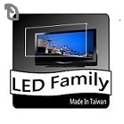 [LED家族保護鏡]台灣製FOR JVC 43吋 43V 高透光抗UV 43吋液晶電視護目鏡(鏡面合身款)