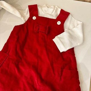 jacadi三款過年小洋裝6m/12m