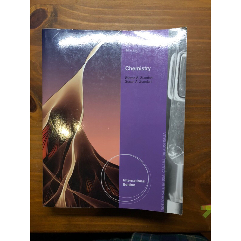 （二手書）普通化學 Chemistry 9th edition BROOKS/COLE