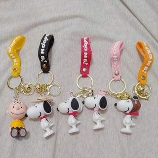 史努比造型鑰匙圈 吊飾 snoopy