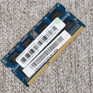 二手 Ramaxel DDR3 2G 記憶體 Ram 筆記型電腦