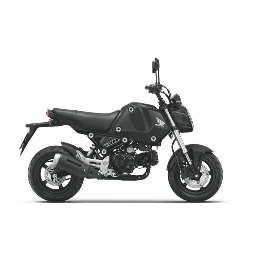 《晟大重機》HONDA 2021~2022  MSX GROM 三代 車殼 黑色