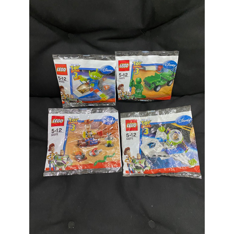 【GC】LEGO 30070 30071 30072 30073 玩具總動員3 Polybags