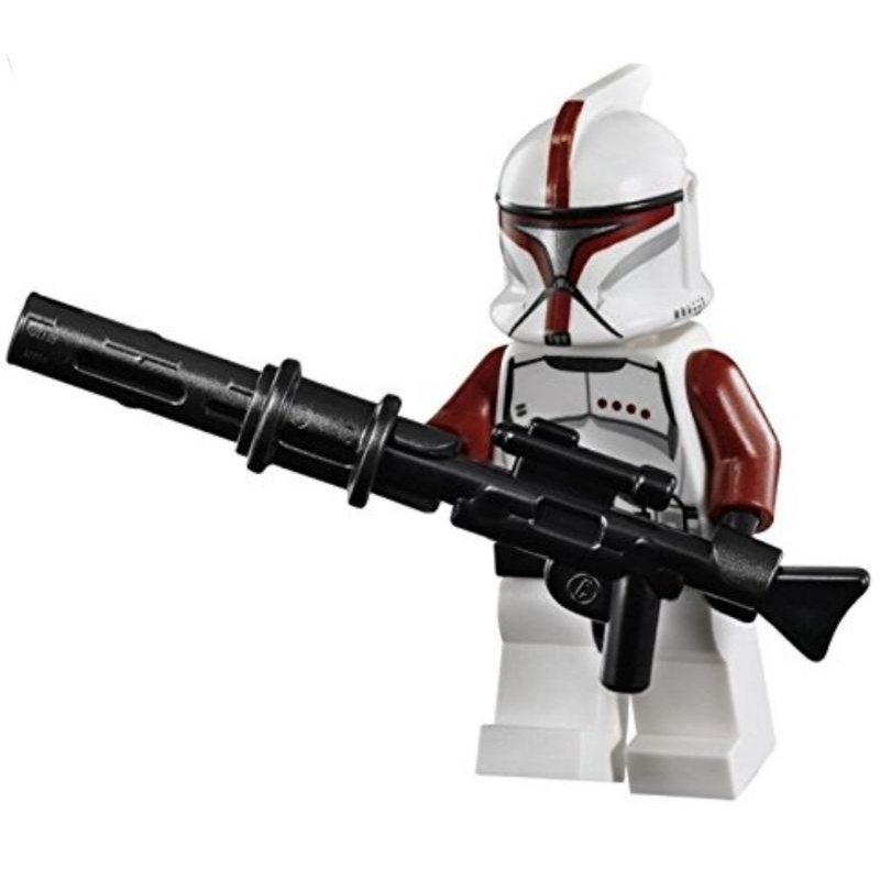 LEGO 樂高 人偶 STARWARS 星際大戰 Clone Trooper Captain 克隆兵 隊長 75021