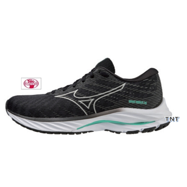 mizuno 女慢跑鞋 (寬楦) WAVE RIDER 26 J1GD220672