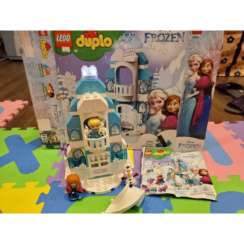 LEGO 樂高 10899 冰雪奇緣城堡 DUPLO 得寶系列