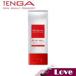 【LOVE 現貨供應】日本 TENGA-PLAY GEL-NATURAL WET 自然清新型 潤滑液 (紅)