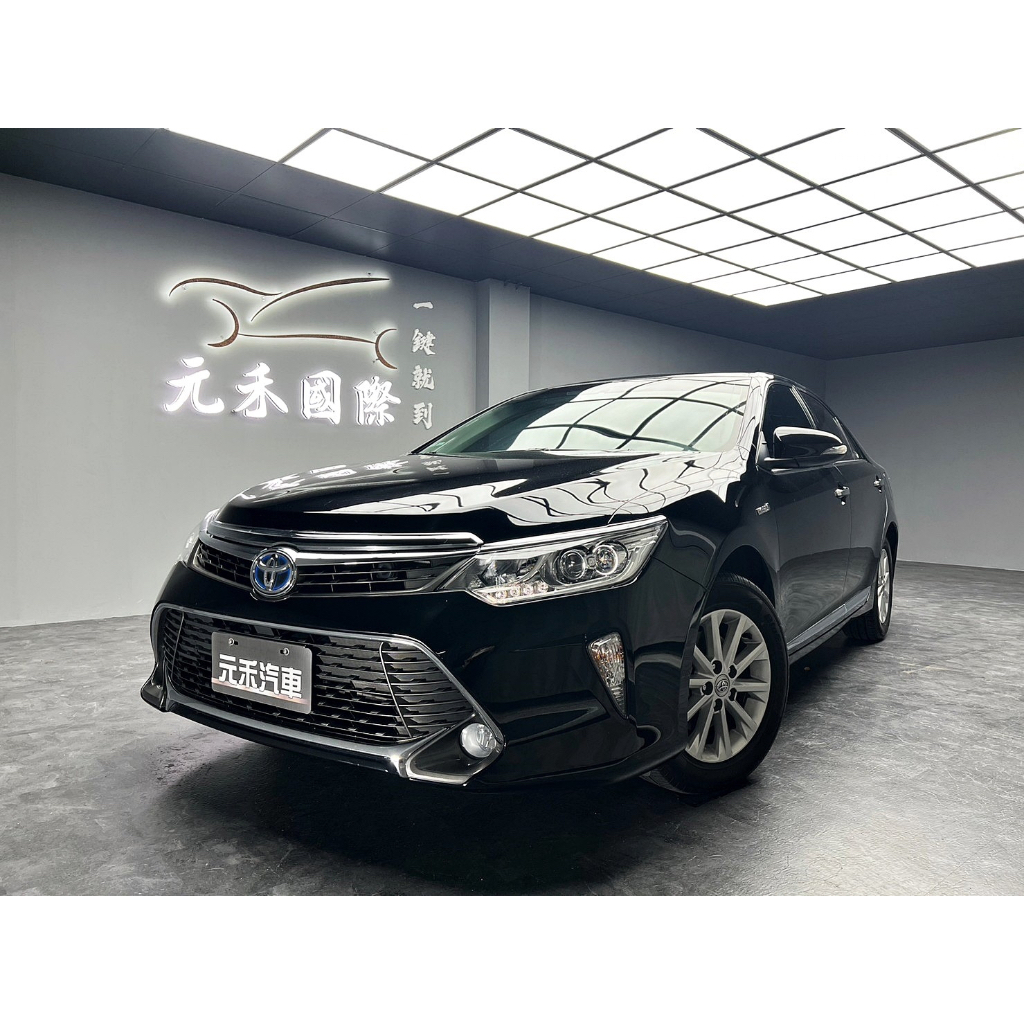(78)正2016年出廠 Toyota Camry Hybrid經典 2.5h 油電 實車實價保證『57.8萬』履約保證