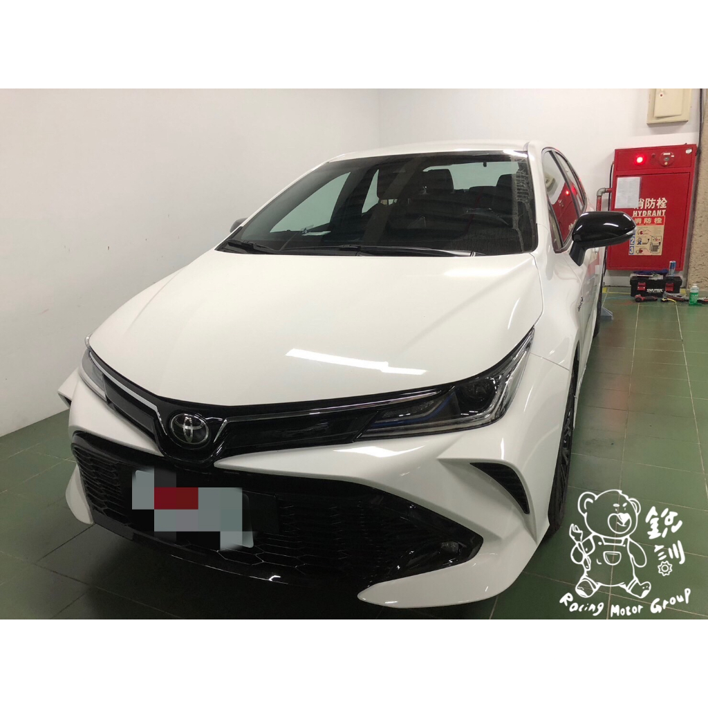 銳訓汽車配件精品-雲嘉店 Toyota 12代 Altis 安裝 惠普HP S979電子後視鏡 GPS行車記錄器(三錄)