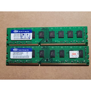 Team Group 十銓 DDR3/1333/4G 桌機記憶體（雙面）