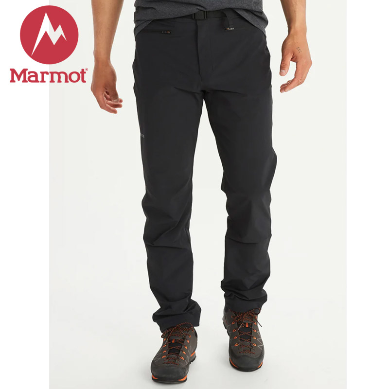 【Marmot】Mountain Active 男款輕量防潑水彈性長褲 M12362