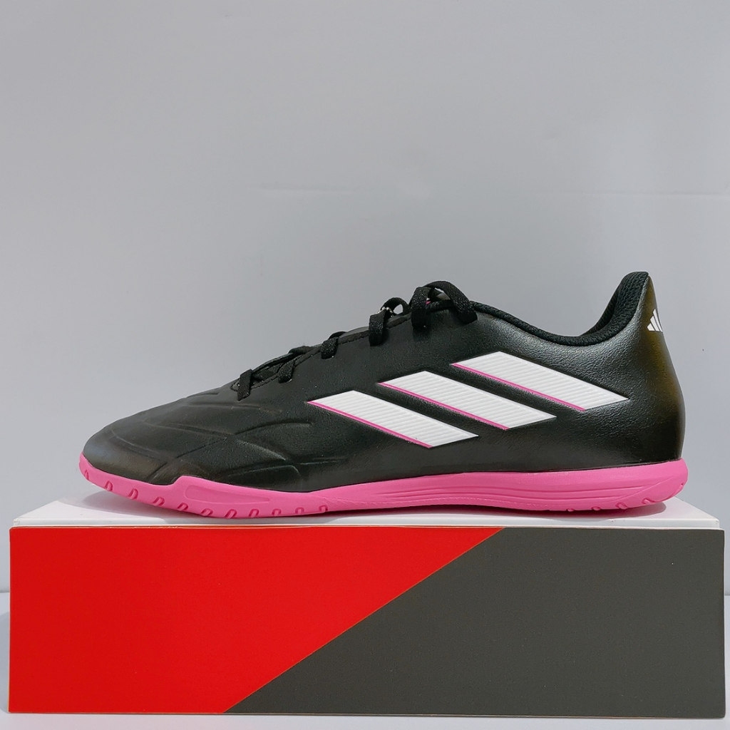 adidas COPA PURE.4 IN 男生 黑色 室內 運動 足球鞋 GY9051
