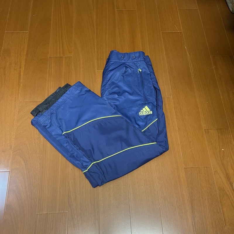 （size 美版M) adidas adventure 防風防水雪褲 （3M抽⬆️）