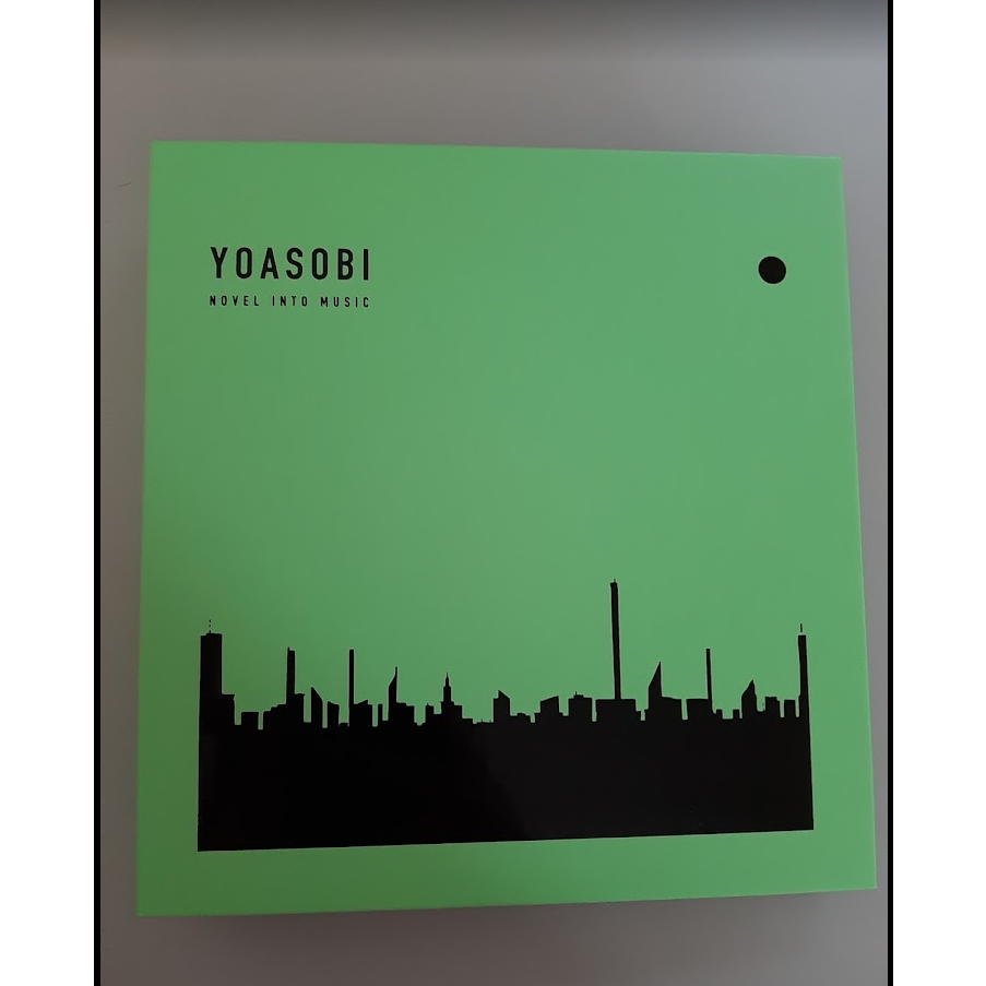 二手 YOASOBI 2nd 「THE BOOK 2」完全生產限定盤 附特典： 應援店Neowing 三原色