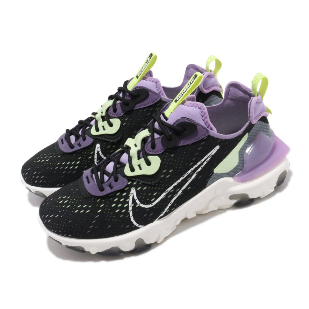 NIKE REACT VISION DIMSIX 黑紫 輕量 運動 避震 慢跑鞋 運動鞋 CD4373-002