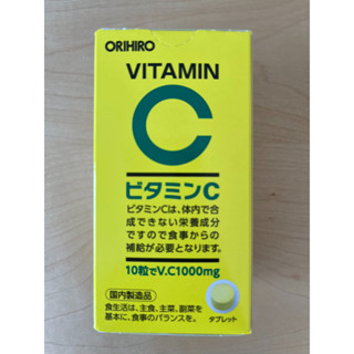 ORIHIRO/日本/長效型維他命C/維生素C(300錠)