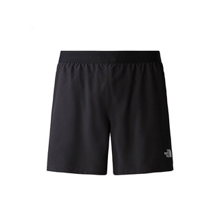 美國[The North Face]M SUNRISER 2 IN 1 SHORT- AP/ 男款排汗快乾跑褲《長毛象》