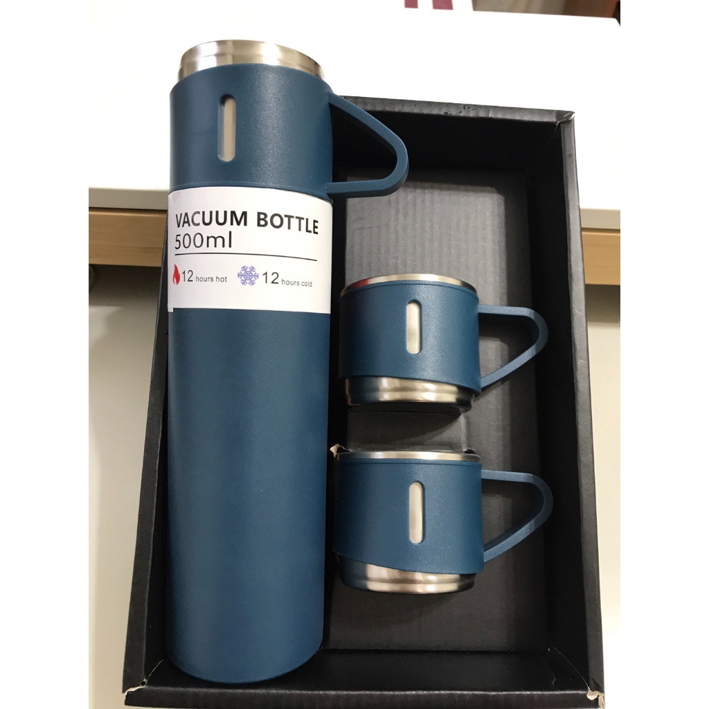 特價優惠Vacuum Flask Set保溫瓶500ml/保溫快樂分享杯/Vacuum Bottle