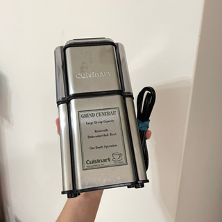 現貨 全新 美國 Cuisinart 美膳雅 電動磨豆機 coffee grinder 咖啡 咖啡豆