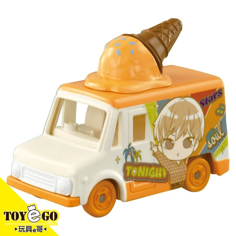 TOMICA Dream SP TinyTAN BTS 防彈少年團 JIN金碩珍 玩具e哥 22328