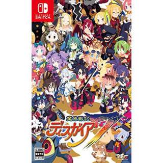 【NeoGamer】全新現貨 Switch NS 魔界戰記7 日文版 附初回特典 魔界戰技 日本一 日版無中文