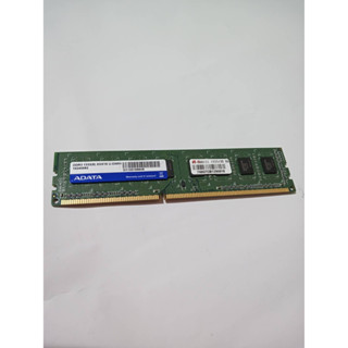 ADATA 2GB DDR3 1333(9) 2GX16 U-DIMM 桌上型記憶體(二手)