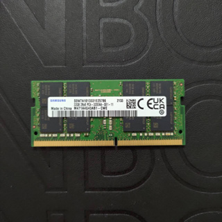 三星 SAMSUNG DDR4 3200 32G 16G 8G 筆記型記憶體