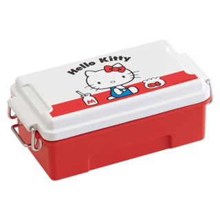 凱蒂貓 Hello Kitty 塑膠便當盒(500ML) 日本製