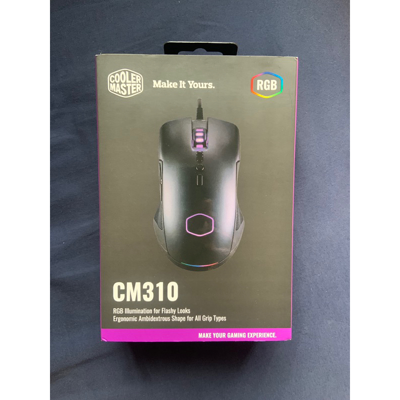 CM310滑鼠 cooler master