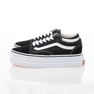 [unclev1966] Vans OLD SKOOL 3SOLE 日線 基本款 厚底 增高 日韓系 百搭 滑板鞋 男女
