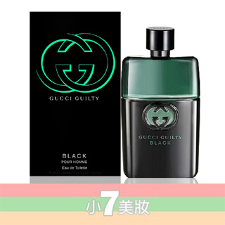 Gucci Guilty Black 罪愛夜男性淡香水 50ml / 90ml / TESTER【小7美妝】