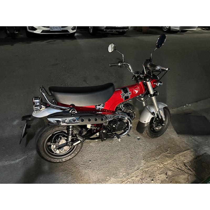 本田Dax125取電繼電器 臘腸狗Dax125 st125電瓶取電線 霧燈繼電器