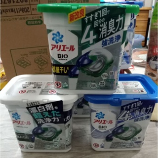 [中聖百貨] 生活用品日本P&G 清新除臭 4D 洗衣膠球
