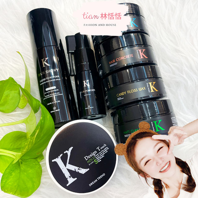 DREAM TREND 凱夢 K髮泥 K髮泥Plus K爵士型土 浮力噴霧 k棉花糖髮蠟 K魔幻凝土 K蓬蓬粉 K髮油
