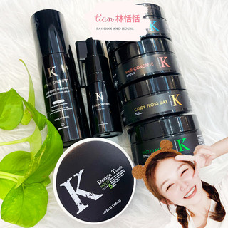 DREAM TREND 凱夢 K髮泥 K髮泥Plus K爵士型土 浮力噴霧 k棉花糖髮蠟 K髮油 K機關槍蓬蓬粉