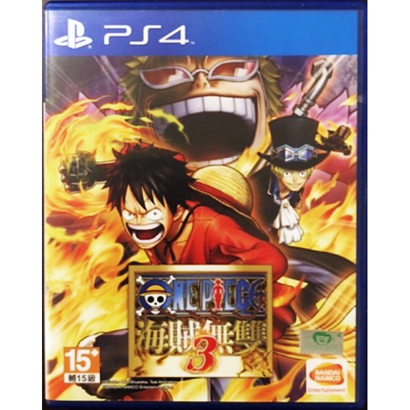 【二手好物】PS4 / PS5 遊戲 海賊無雙3 中文版 航海王 海賊王 海賊無雙 3 PS4遊戲片 中文版