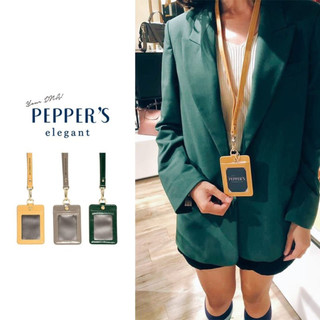 【She Selective-PEPPER'S】Jolie 牛皮證件套
