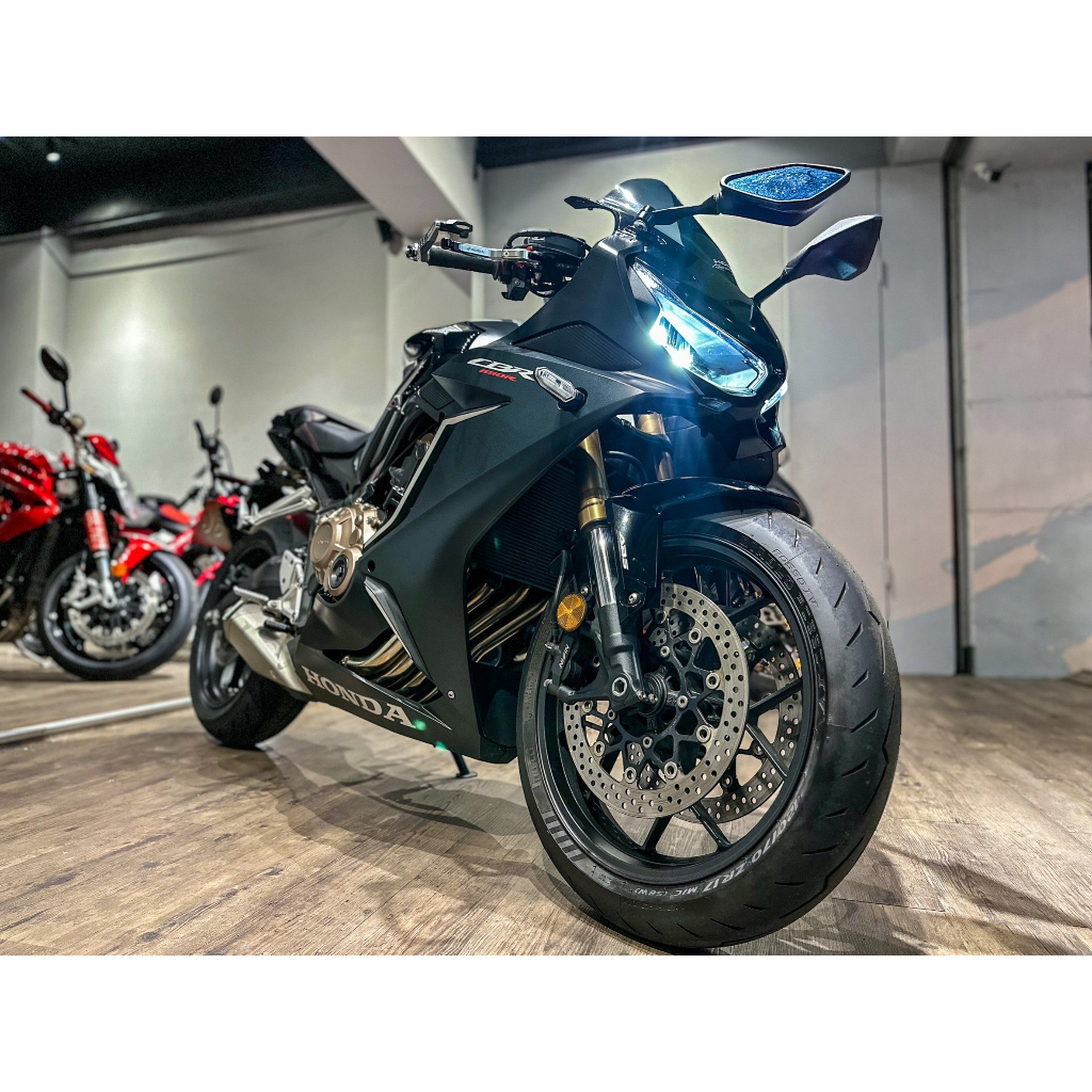 翊帆重機車庫 2021 HONDA CBR650R (黑)