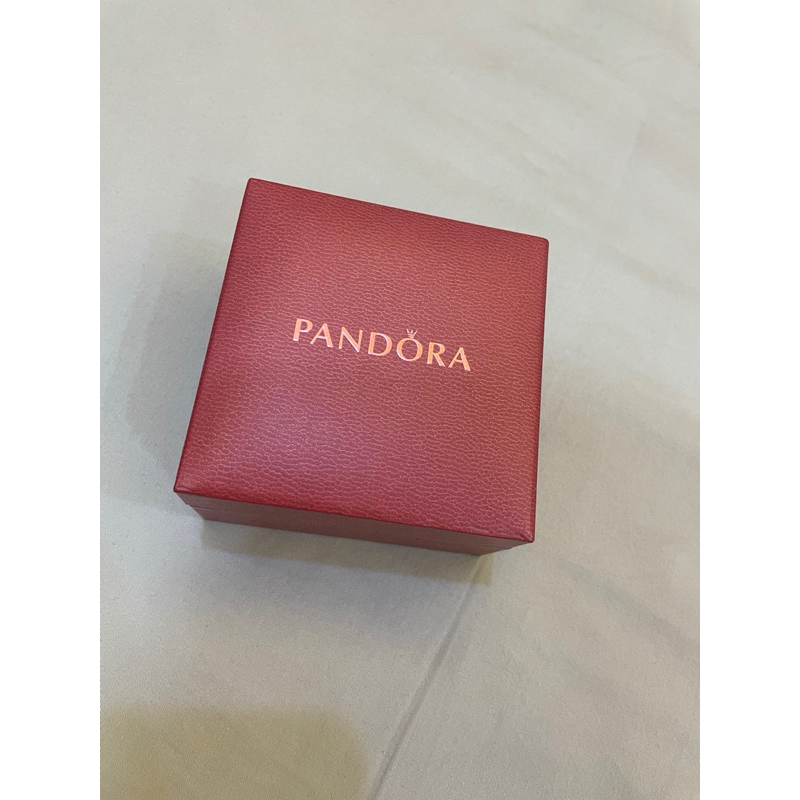 正品二手Pandora愛心手鍊組