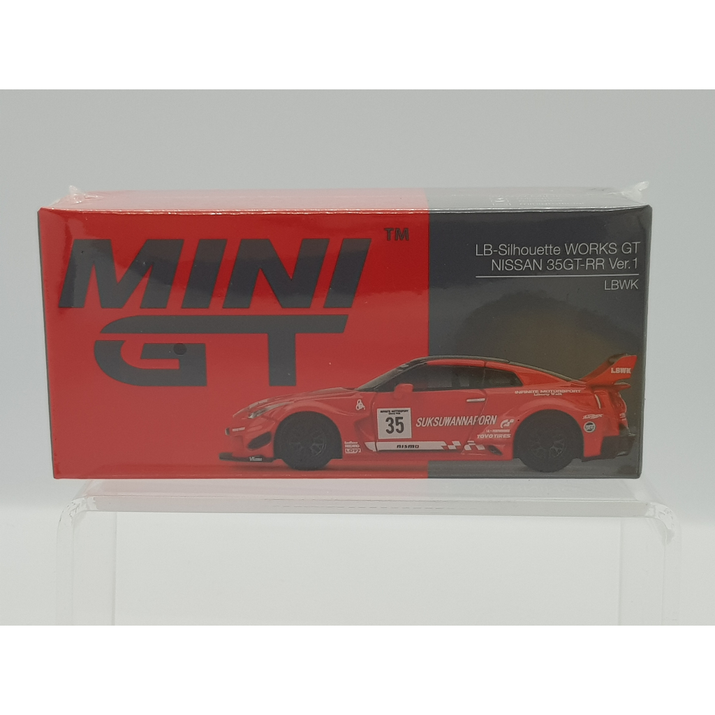 【小車停車場】Mini GT 311 LB-Silhouette WORKS GT NISSAN 35GT-R GTR
